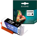 Canon 580XB musta tulostinmustekasetti , 28 ml , 500 sivua , PGI-580PGBK , yhteensopiva seuraavien kanssa: TS6250 TS6251 TS6350 TS6351 TS8100 S705 TS705a