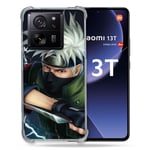 Cokitec Coque Renforcée pour Xiaomi Redmi 12 5G Manga Naruto Kakashi