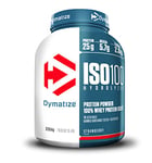 Dymatize ISO 100 Hydrolyzed Strawberry 2264g - Whey Protein Hydrolysat + Isolat Powder