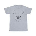 Disney - T-Shirt Winnie The Pooh Winnie The Pooh Face - Homme