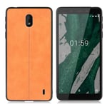 Admiral Nokia 1 Plus skal - Orange