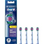 Pack 4 Brossettes Oral-B 3 D White NEUF Livraison Gratuite Et Rapide