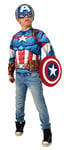 Rubies Avengers Endgame Captain America Costume de luxe Captain America G40224