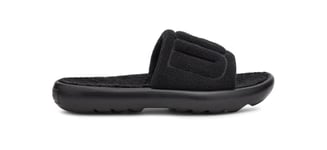 UGG Femme Mini Toboggan Sandale, Noir, 43 EU