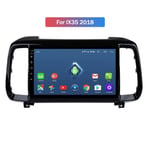 QWEAS Android 8.1 GPS Navigation system Car Stereo for Hyundai IX35 2018 DVD Player SWC Mirror Link Bluetooth FM AM AUX USB BT Map Satellite Navigator Device