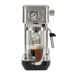 Slim Espresso Metal With Manometer/Metal