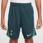 Tottenham Shorts Dri-fit Strike 3rd - Faded Spruce/turkos/enamel Green Barn - Nike, storlek XS: 122-128 cm