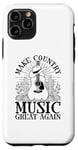 iPhone 11 Pro Make Country Music Great Again. Case