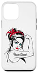 iPhone 12 mini Female House Cleaner Rosie The Riveter Pin Up Girl Case