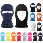 Balaklava - skidmask - rånarluva - Huvud Hood- Cykel mask solskydd Rose Red