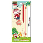 Touch Pen leash collection for new Nintendo 3DSLL (Animal Crossing) Type-A F/S