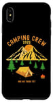 iPhone XS Max 2025 Fun camping crew titles - Are We There Yet Case