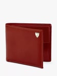 Aspinal of London Single Billfold Smooth Leather Coin Wallet