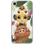 ERT GROUP Coque de téléphone Portable pour Apple Iphone XR Original et sous Licence Officielle Disney Motif Simba & Friends 003 Parfaitement adapté à la Forme du téléphone Portable, partiel imprimé