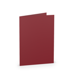 Carte B6 Double 220gr 240x169mm Pz50 72-Rosso Bordeaux Roessler Paperado