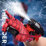 Spider-Man Glove Web Shooter Dart Blaster Launcher Toy Spiderman Costume Gift