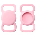 2PCS Pet Silicone Protective Case for   GPS Detector Cat Collar5260