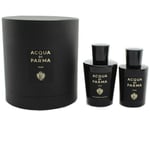 Acqua Di Parma Oud 100ml Eau De Parfum + 200ml Hair & Shower Gel Gift Set - NEW