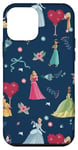 Coque pour iPhone 12 mini Disney Princess Woodland Wonders Painted Princesses Pattern