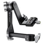 K&F Concept Gimbal Tripod Head 360 Degree Panoramic with Arca-Type QR