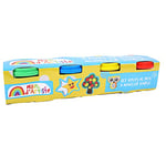 MAIN D'ARTISTE - Pack de 4 Pots de Pâte À Modeler - Loisir Créatif - 030811B - Multicolore - 85 Gr - Jouet Enfant - Modelage - Créativité - Activités Manuelles - DIY - À Partir de 2 ans