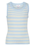 Vero Moda Girl Vmfiji Sl U-Neck Top Ga Girl Blå