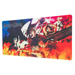 Grupo Erik Black Clover XXL Mouse Mat - Desk Pad - 31.5" x 13.78" Non-Slip Rubber Base Mouse Pad, Gaming Mouse Pad, Keyboard Mouse Mat - Black Clover Manga