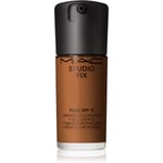 MAC Cosmetics Studio Fix Fluid SPF 15 24HR Matte Foundation + Oil Control mattifying foundation SPF 15 shade C55 30 ml