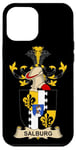 Coque pour iPhone 12 Pro Max Armoiries Salburg - Blason de la famille