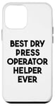 iPhone 12 mini Best Dry Press Operator Helper Ever Case