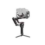 DJI RS 3 Pro Combo, stabilisateur de nacelle à 3 Axes pour Reflex et caméras Canon/Sony/Panasonic/Nikon/Fujifilm/BMPCC, verr. d'axe autom, Bras Fibre Carbone, transmetteur d'image Ronin, etc.