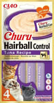 CHURU Cat Hairball Recette de Thon 12 x 56 g