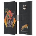 AQUAMAN AND THE LOST KINGDOM GRAPHICS LEATHER BOOK CASE FOR MOTOROLA PHONES 2