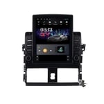 QBWZ Autoradio Android 9.0, Radio pour Toyota Vios Yaris L 2013-2016 Navigation GPS 9.7 Pouces écran Vertical MP5 Lecteur multimédia récepteur vidéo avec 4G WiFi DSP Mirrorlink