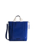 Desigual Women's BOLS_Happy Bag ESTAM Shopping, Blue, One Size