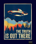 The Truth Is Out There Composition Notebook: Aliens Notebook, Gift for Ufos Hunt