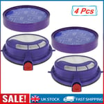 4x Washable Pre and Post Filter kit for Dyson DC25 & DC25i Vacuum Cleaner Hoover