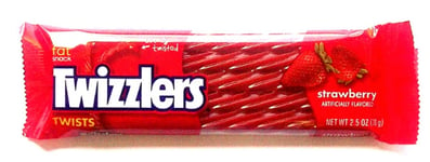 Twizzlers Jordgubb 70g