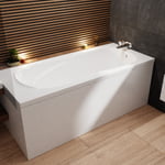 Waterlux Comfort badekar 180 cm