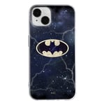 ERT GROUP mobile phone case for Iphone 14 PLUS original and officially Licensed DC pattern Batman 003 optimally adapted to the shape of the mobile phone, case made of TPU