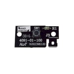 Carte touche start/reset pour lave vaisselle Indesit