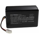 Batterie compatible avec Samsung Powerbot VR10M701PUW, VR10M702PUW, VR10M703PWG aspirateur, robot électroménager (4600mAh, 21,6V, Li-ion) - Vhbw