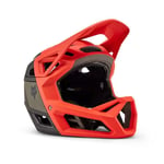 Full Face MTB Helmet Proframe RS CE Black/Red FOX Racing Bike