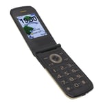 Senior Flip Cell Phone Big Screen 2G Long Standby Dual Card Dual Standby 4800mAh