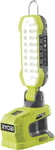 RYOBI - Lampe LED 18V ONE+ - Orientable 180° Av/Ar Et Droite/Gauche