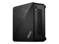 Msi Barebone Cubi 5 12M-021Bde I5-1235U Svart Uten Os