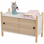 Armoire pour enfant Dream avec 2 portes coulissantes