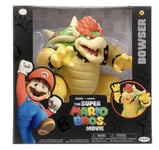 Nintendo Super Mario Bros Movie Bowser Figure Fire Breathing Effect Toy New