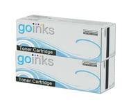 2 Black XL Laser Toner Cartridges for HP LaserJet Pro M402dn M402n M426fdn M426n