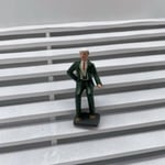 F616 - Greenhills Scalextric Carrera Seated Man Spectator 1.32 Scale Hand Painte